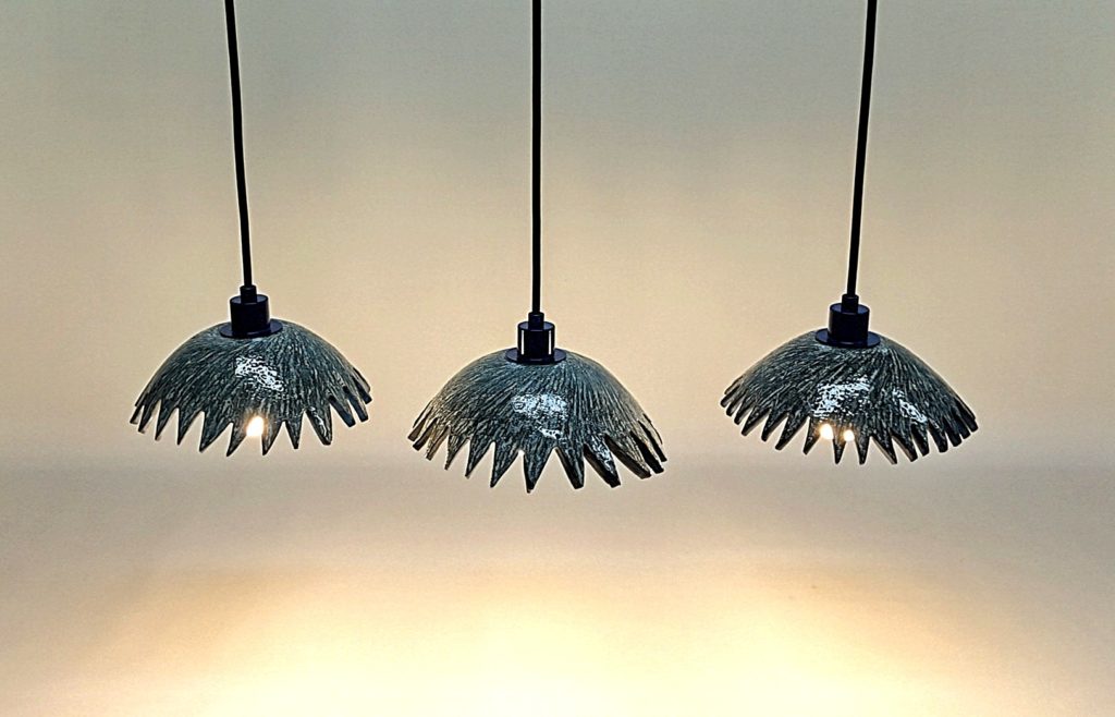 笠間焼陶芸家 伊藤珠子さんとのコラボレーション ペンダントライト直販