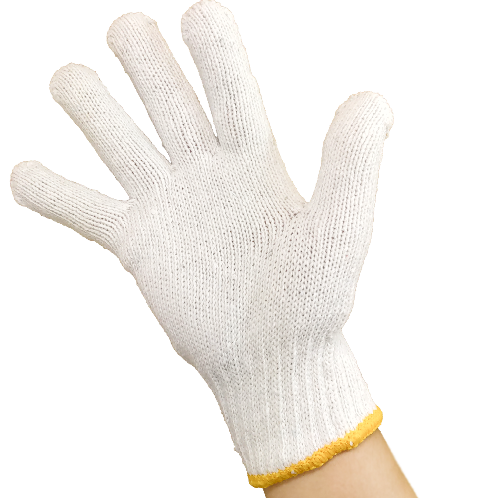 3095 7G TKB軍手 日本一 SE 500g (黄) 12双組 | 山下株式会社