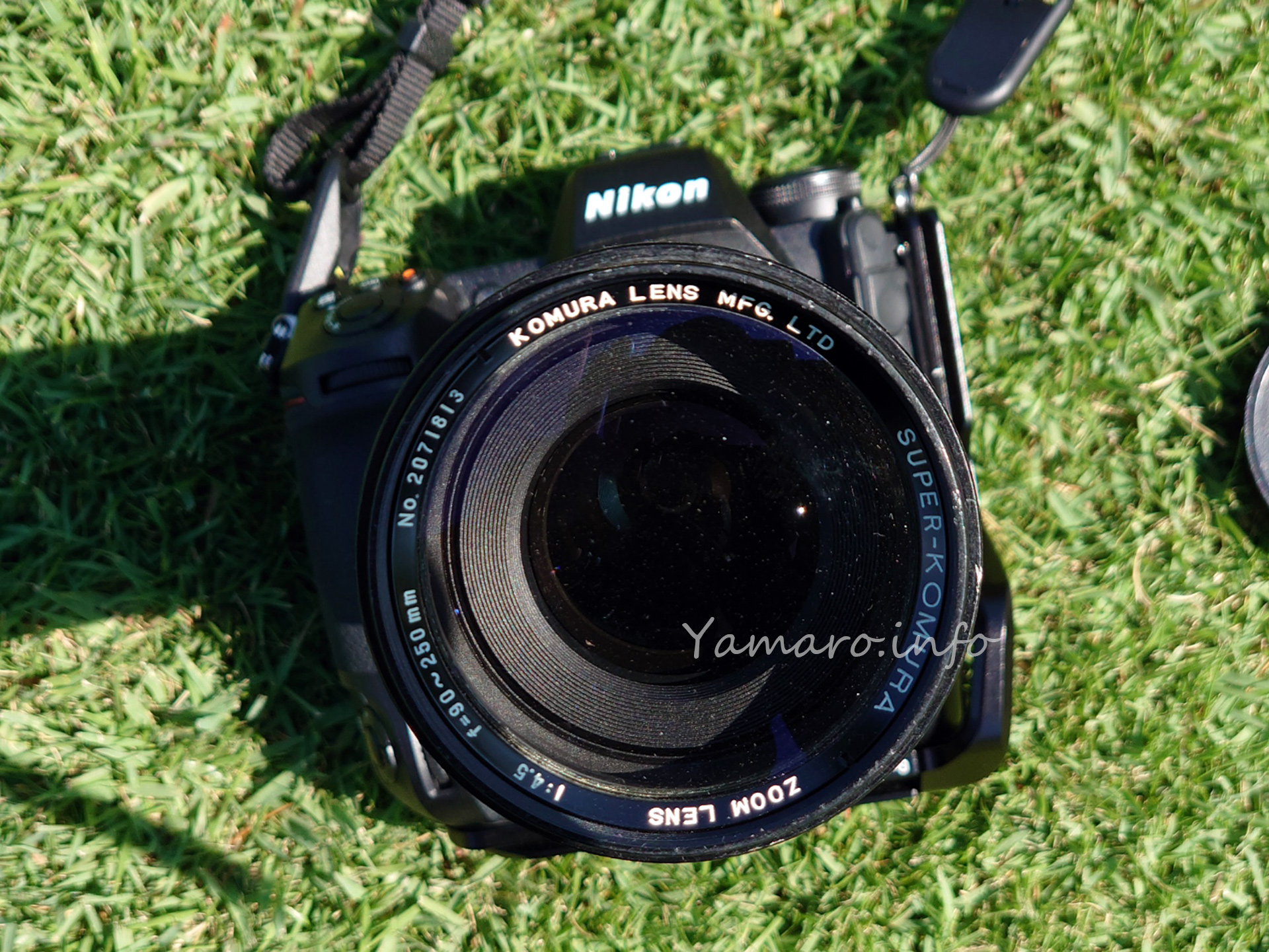 サイボクに行ってきた】SUPER-KOMURA ZOOM 90-250mm F4.5 TL925編