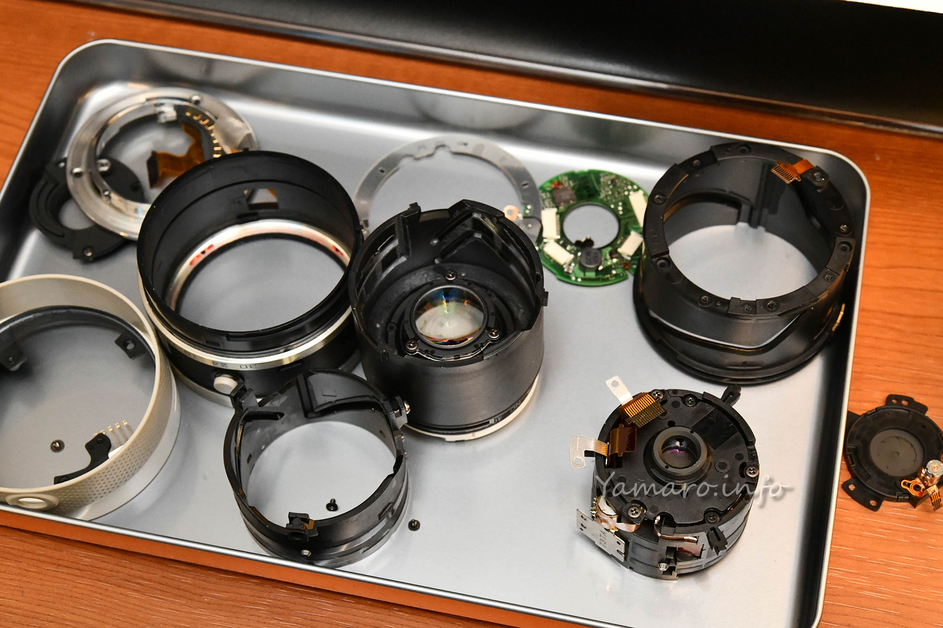 再び絞りが壊れた1 NIKKOR VR 10-30mm f/3.5-5.6を修理してみた - Blog