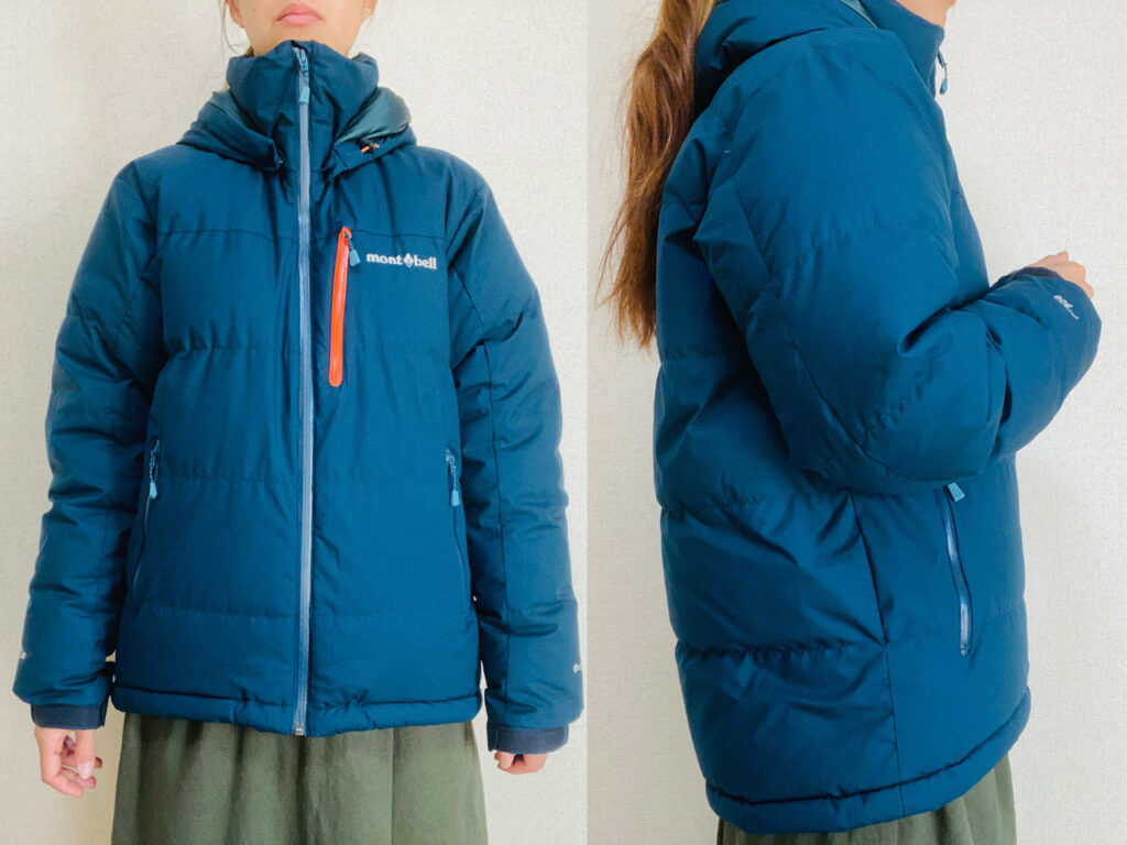 自腹レビュー】モンベル人気極暖ダウン！パーマフロストダウンパーカを