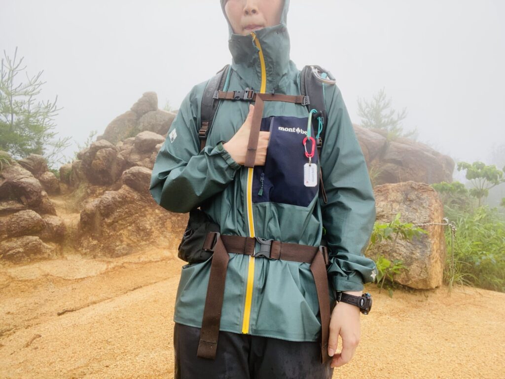 モンベル】衝撃の新商品！スーパードライテックピークシェルジャケット