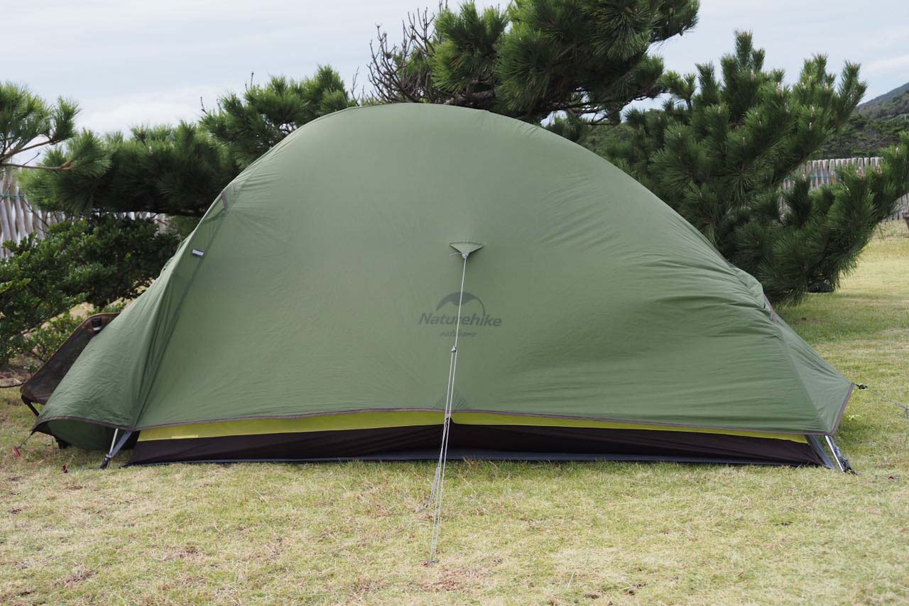 Naturehike CloudUp2を1年使ってみた感想【低予算でテント泊したい