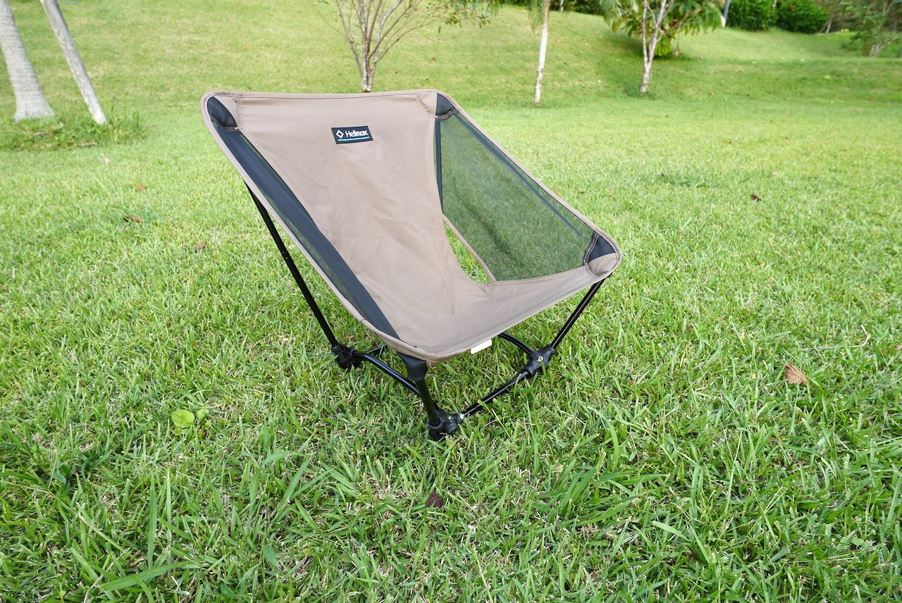 Helinoxのグラウンドチェアを買う前に知っておくべきこと【買っては