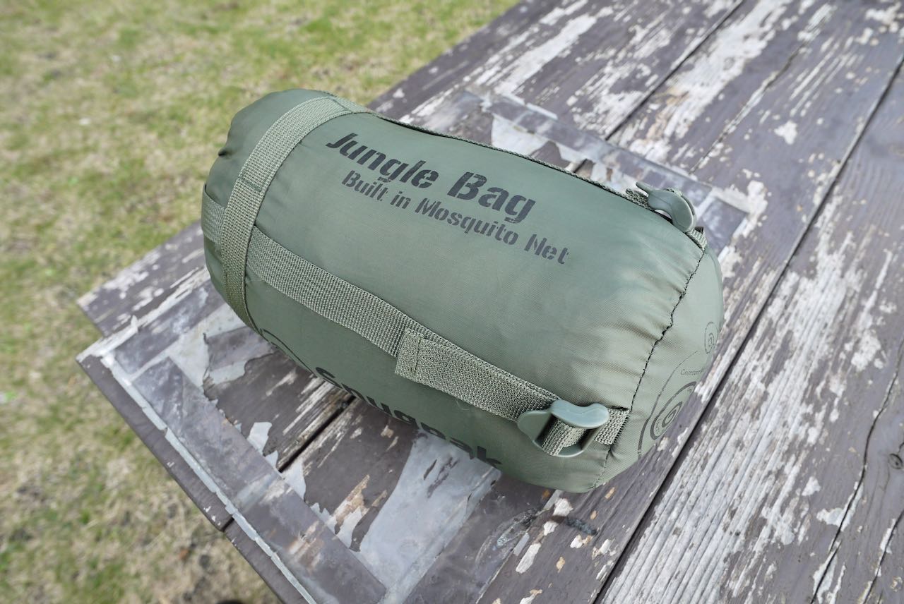 Snugpakの「ジャングルバッグ」を快適に使うために知っておくべきこと