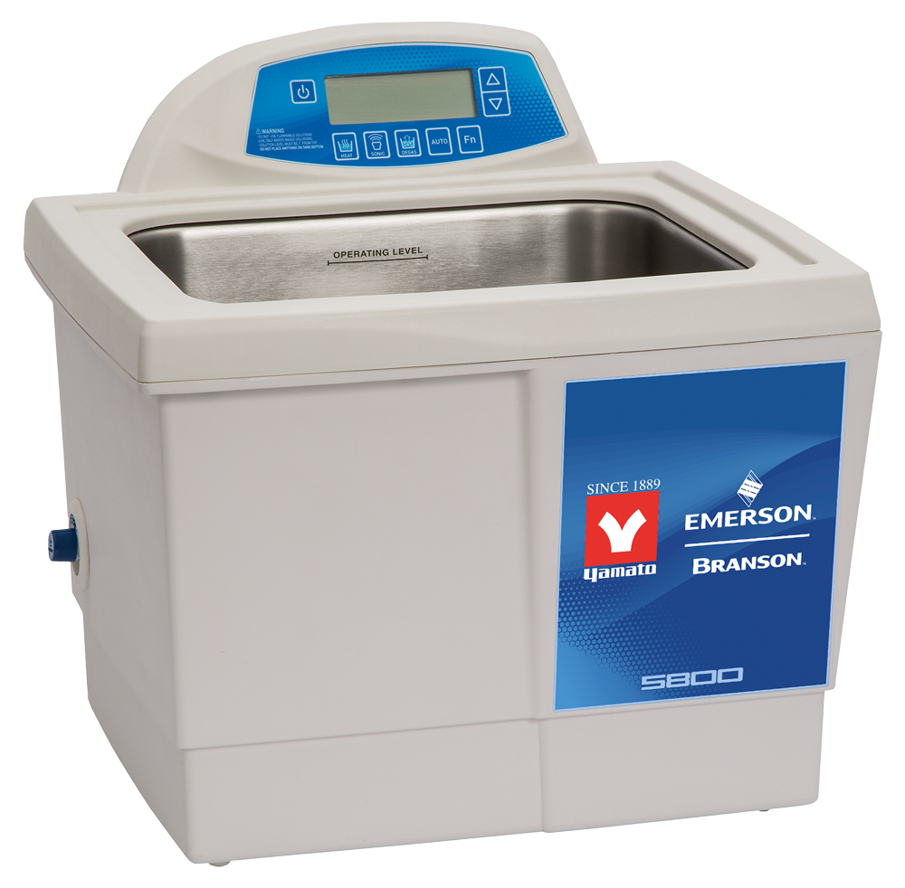 ブランソン卓上超音波洗浄器 Bransonic®（CPX5800H-J）｜ヤマト科学