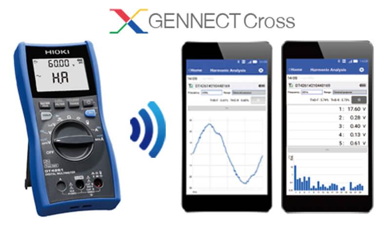 デジタルマルチメータ(ワイヤレスアダプタ Z3210 付属あり)｜HIOKI
