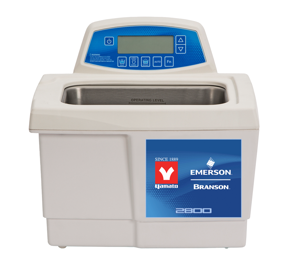 ブランソン卓上超音波洗浄器 Bransonic®（CPX2800H-J）｜ヤマト科学