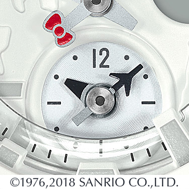 CASIO(カシオ) 腕時計カシオ BABY-G ベビーG ハローキティ