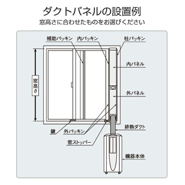 移動式エアコン 除湿機 コンプレッサー式 CDM-10A3(K) CORONA | 山善