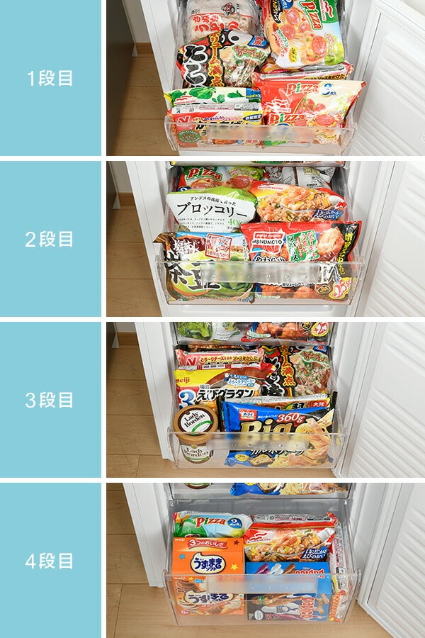 冷凍庫 家庭用 86L 小型 前開き ノンフロン 1ドア 右開き YF-U91 W