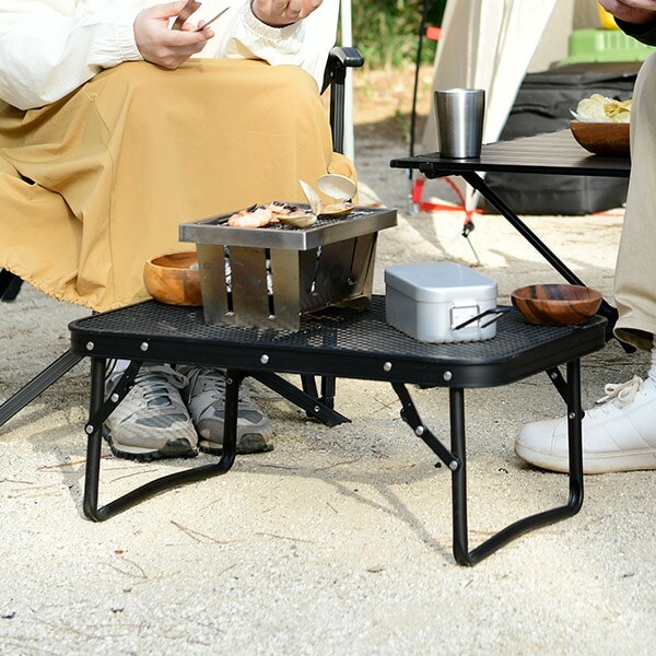 タフライトマスコットテーブル (幅56 奥行34) TLT-3456 山善 | 山善