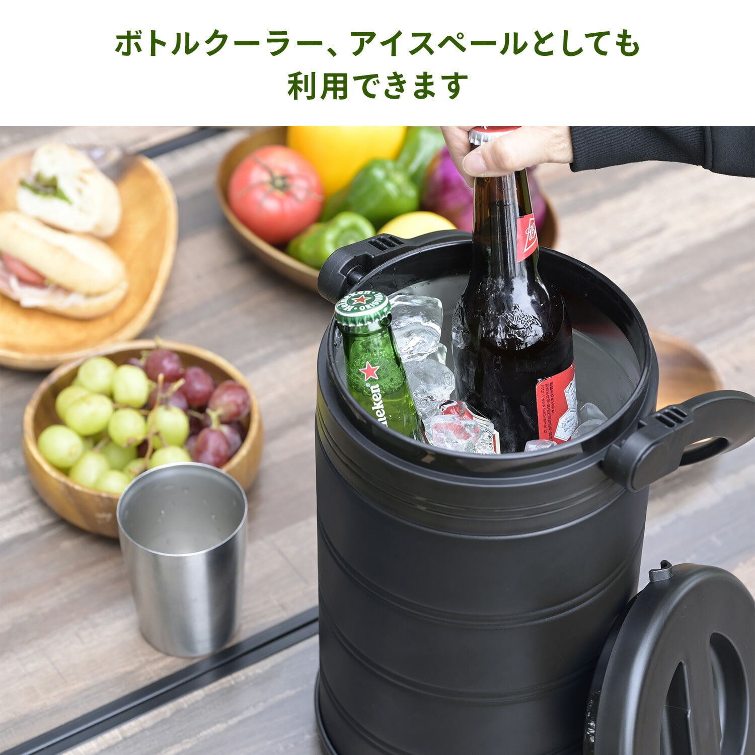 真空アイスコンテナ 選べる2サイズ ダイレクトクール用 山善 | 山善