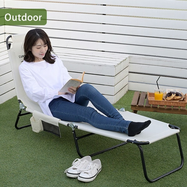 アウトドアチェア 折りたたみ C272-4 山善 キャンパーズコレクション