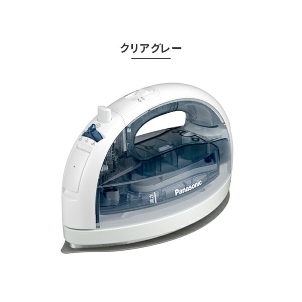 コードレススチームアイロン タンク容量120ml NI-WL409 パナソニック