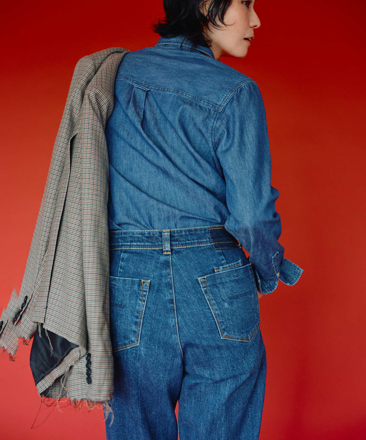 加藤かすみ×YANUK ローライズ ストレート | SPECIAL ITEMS | YANUK