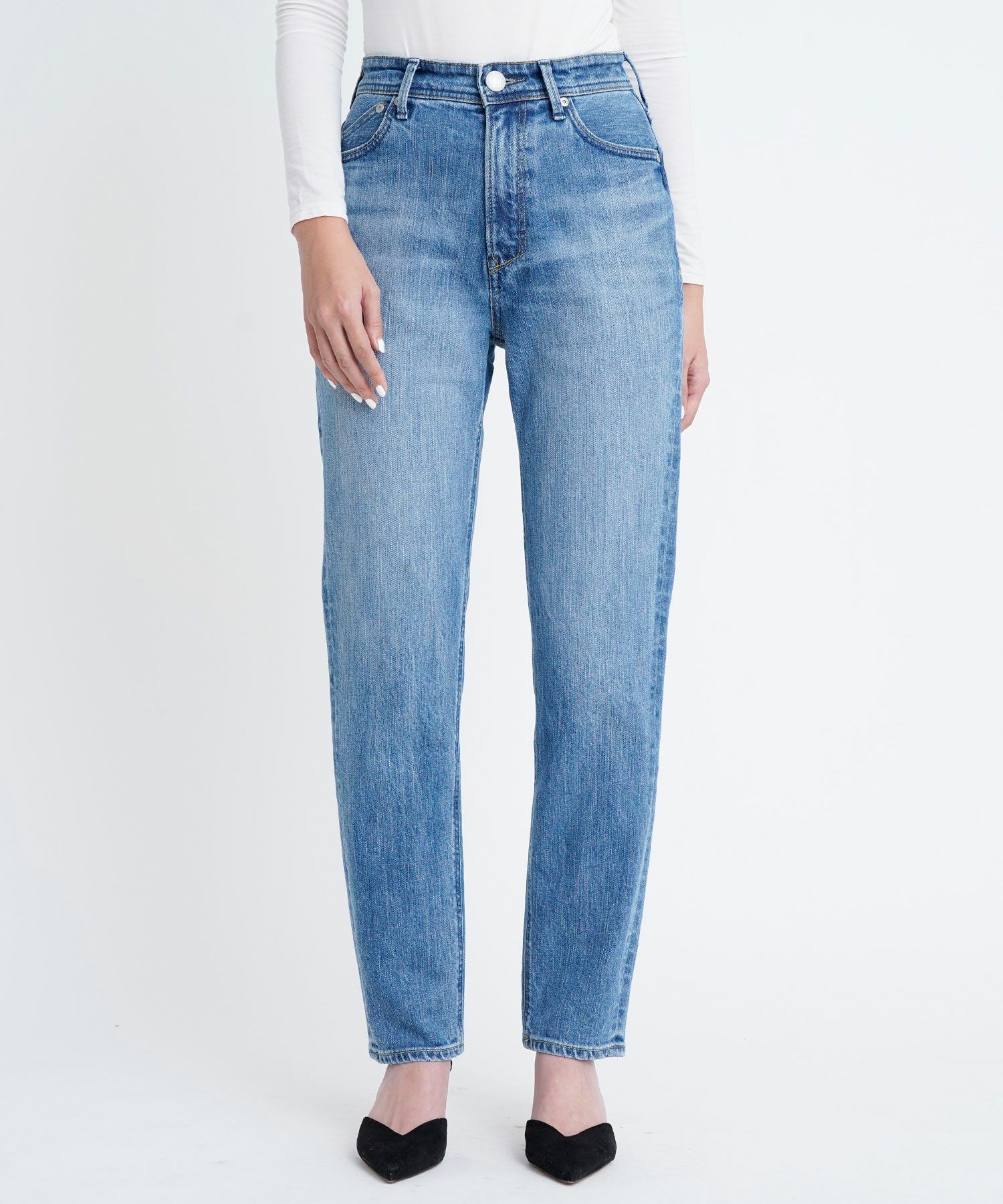 WOMENSパンツANN ボーイズテーパード | YANUK ONLINE STORE