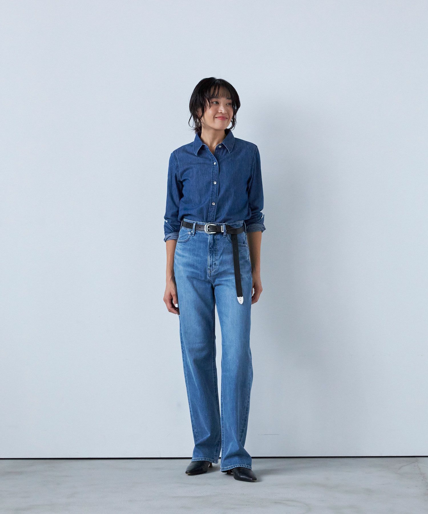 ボーイズストレート