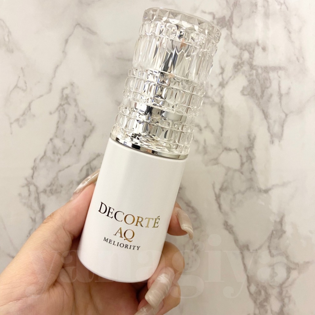 AQミリオリティデイトリートメントプライマーとAQミリオリティフェイス