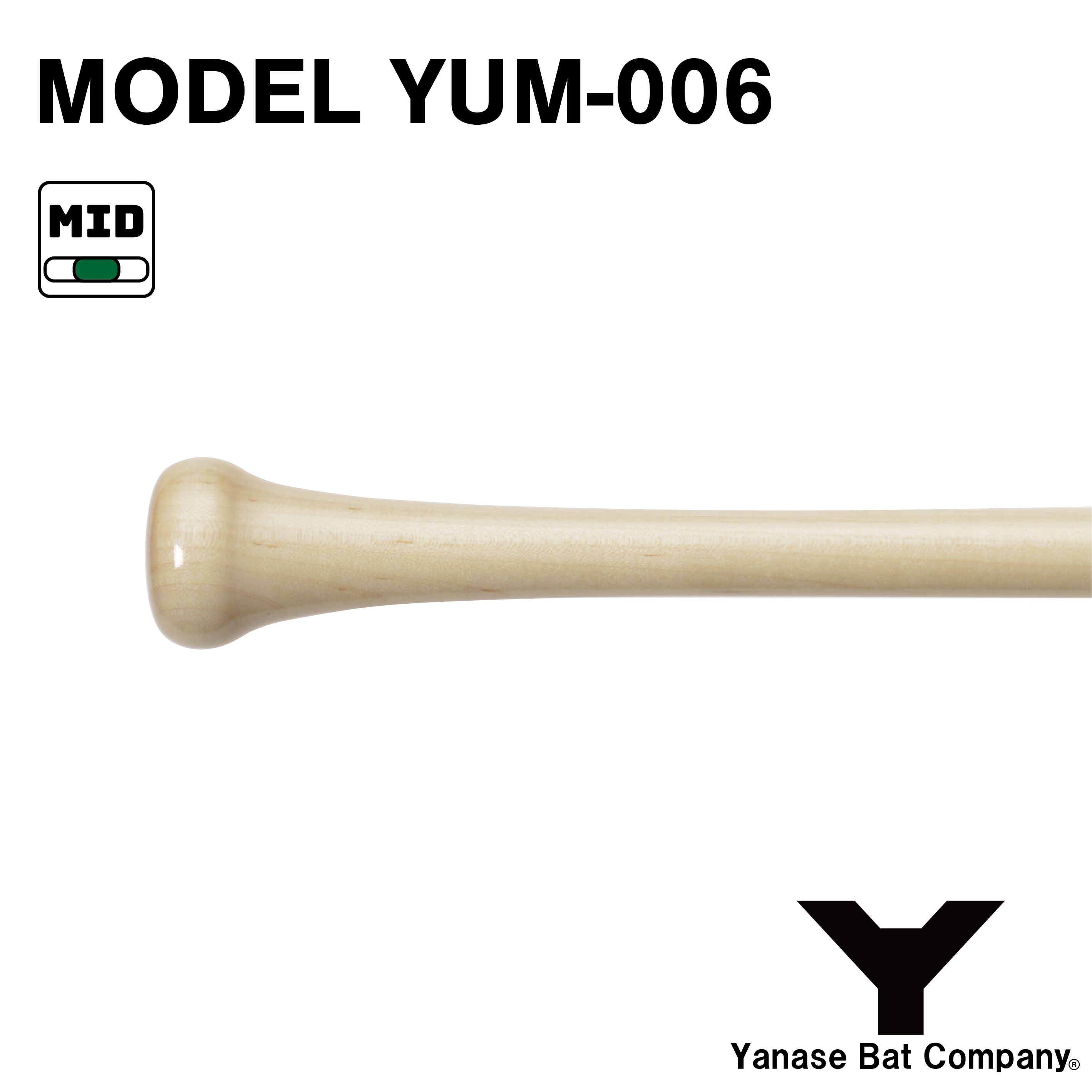 YUM-006 - YANASE BAT COMPANY