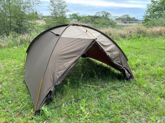 ワークマン！3人用テント・イナレムギアシェルターⅡを設営レビュー