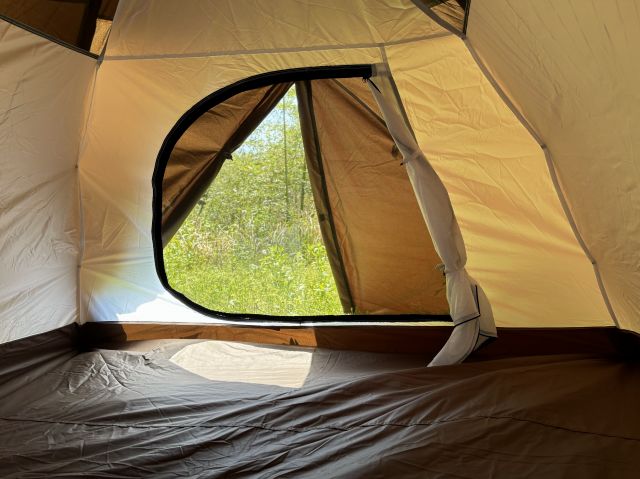 ワークマン！3人用テント・イナレムギアシェルターⅡを設営レビュー