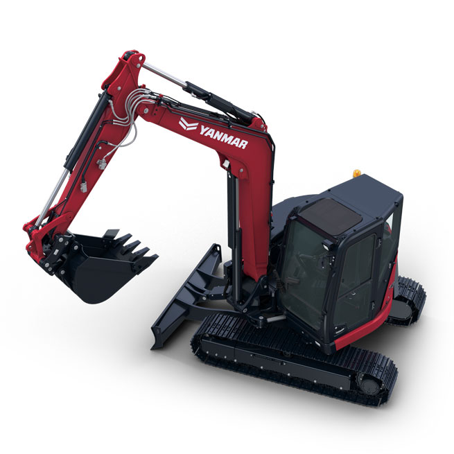 Yanmar Compact Equipment | Mini excavator ViO80-7