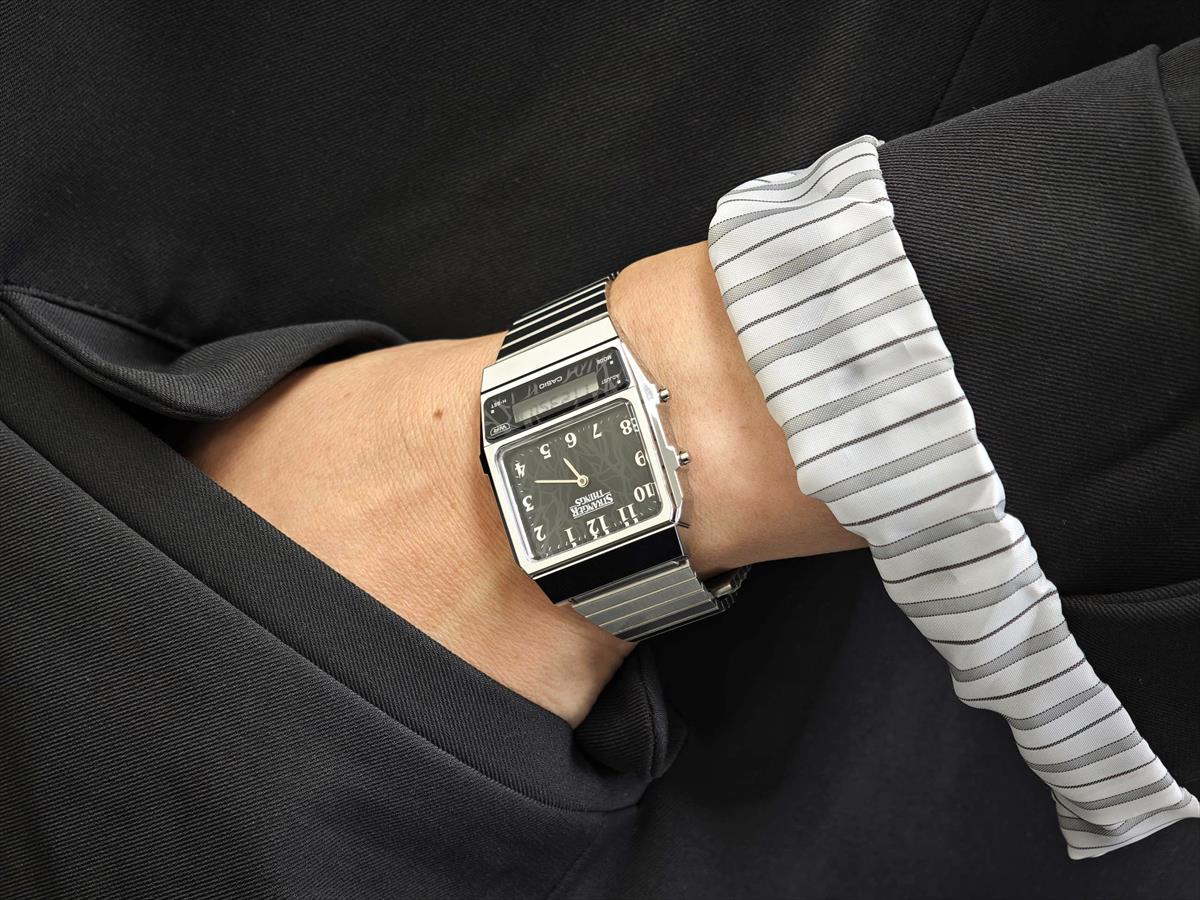 カシオ クラシック AQ-800EST-1AJR ストレンジャー・シングス 未知の