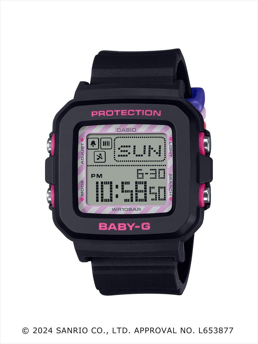 カシオ BABY-G＋PLUS 「クロミ」コラボレーションモデル BGD-10KKM-1JR