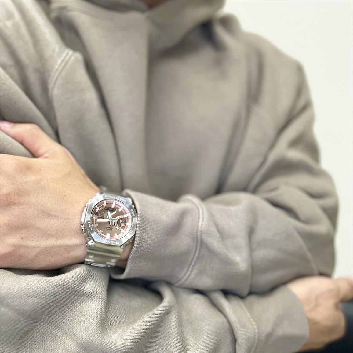 カシオ Gショック GM-B2100AD-5AJF スマートフォンリンク機能搭載 タフ