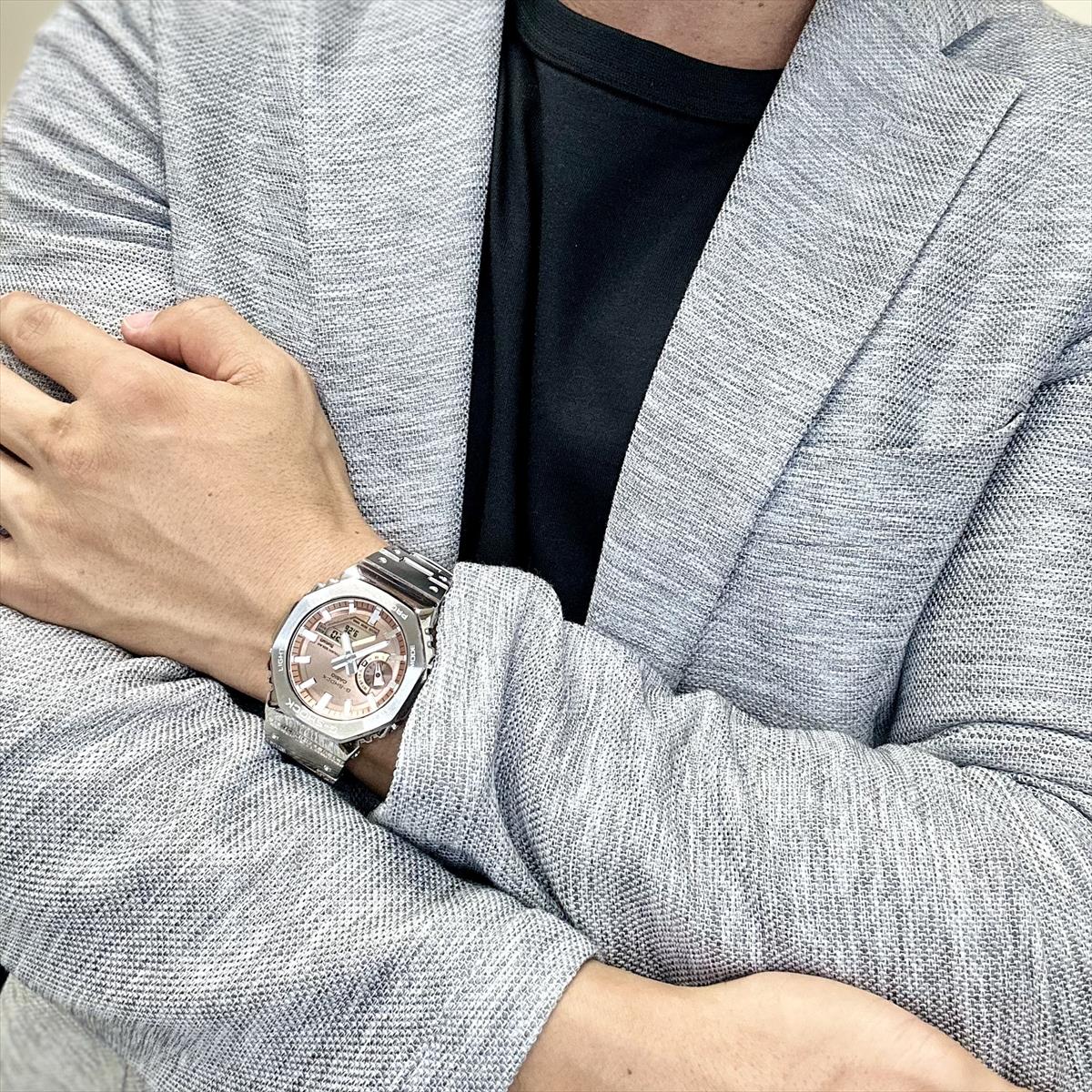 カシオ Gショック GM-B2100AD-5AJF スマートフォンリンク機能搭載 タフ