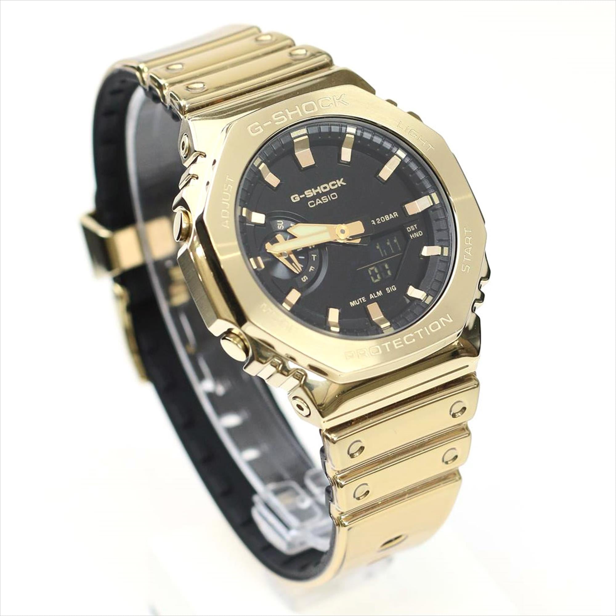 カシオ Gショック GM-2100YMG-9AJF メタリックカラー FINE METALLIC