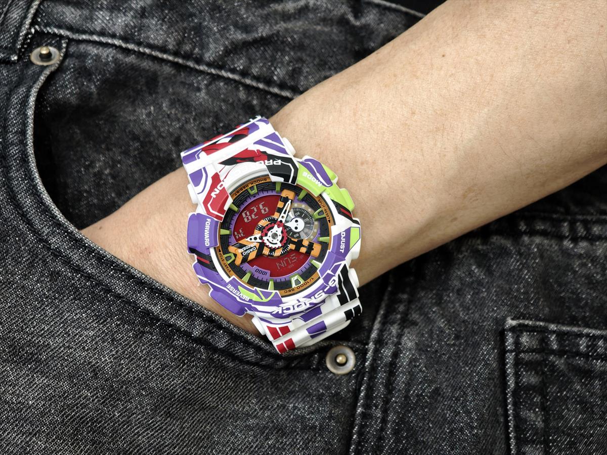GA-110EVA30-7AJR エヴァ30周年コラボ｜G-SHOCK 正規掲載店