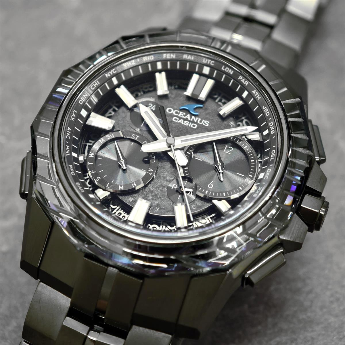 カシオ オシアナス マンタ OCW-SG1000CN-1AJR CASIO WATCH Partner