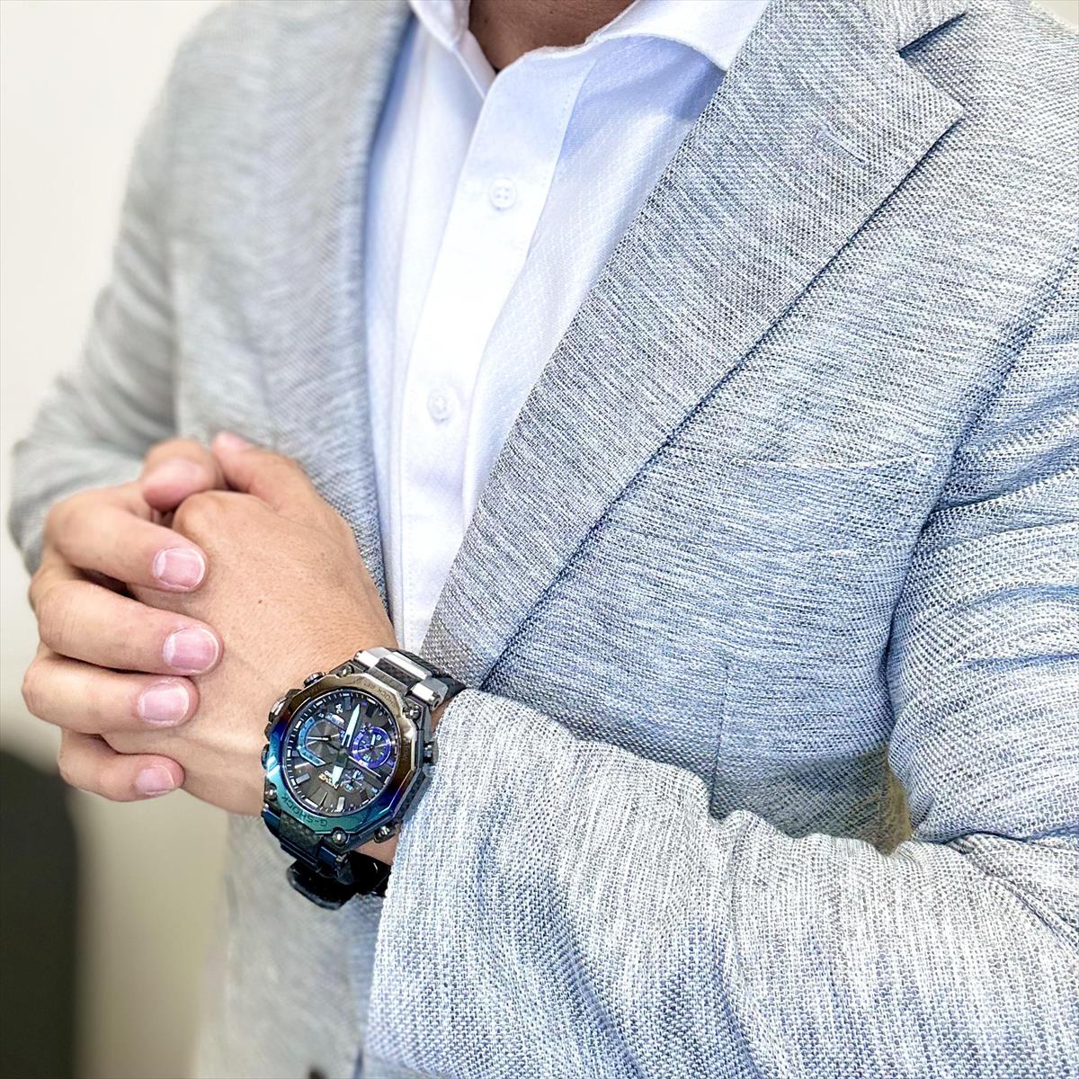 最長60回無金利ローン】カシオ Gショック MTG-B2000YST-1AJR ストーム