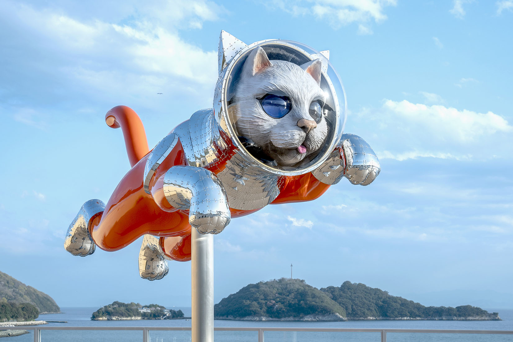 SHIP'S CAT (Jumping) – ヤノベケンジ