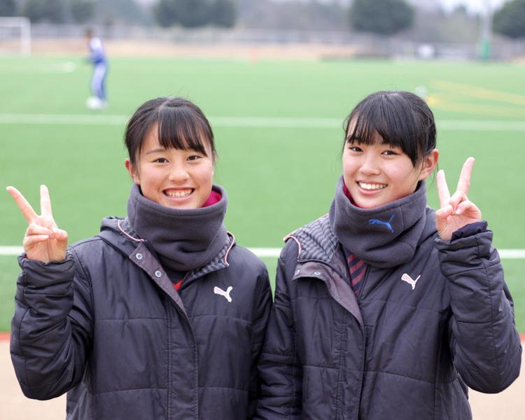 大津高校サッカー部のマネージャーさんに直撃インタビュー！：ヤンサカ