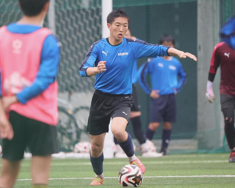 星稜】『県外でどれぐらい通用するかチャレンジしたい』中盤の支配者