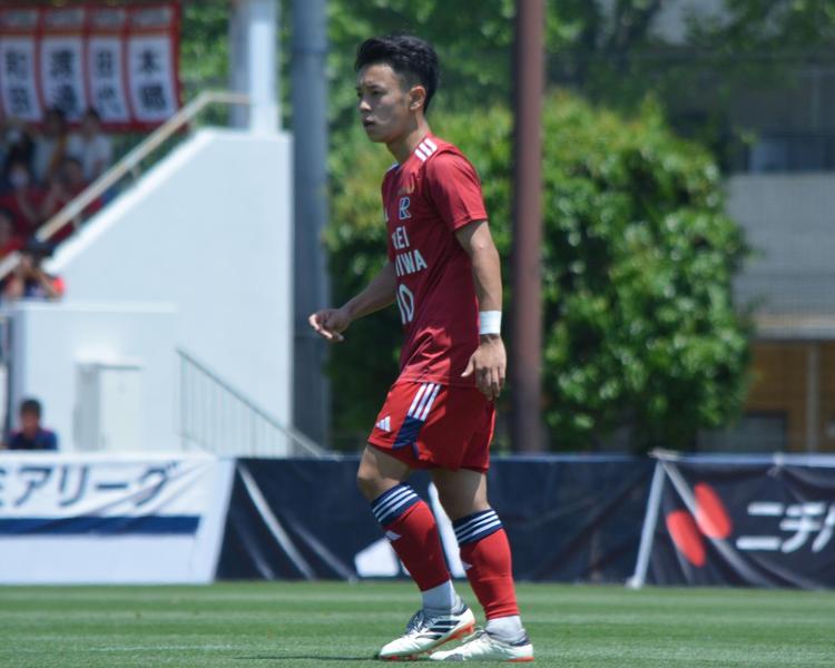 流経大柏】『10番をもらっていいプレッシャーを感じながらサッカーが