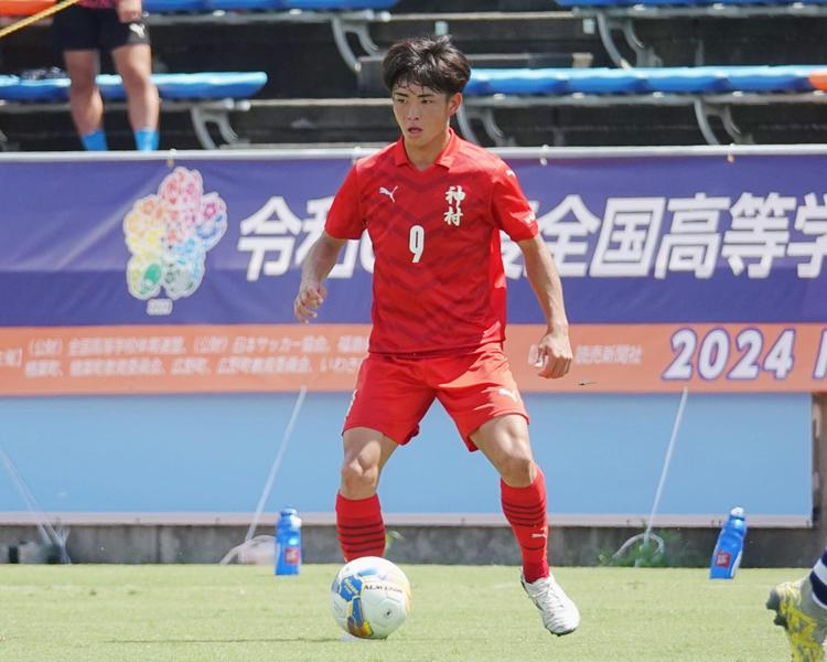 神村学園】『最初は、中学でサンフレッチェ広島に行こうと思っていた