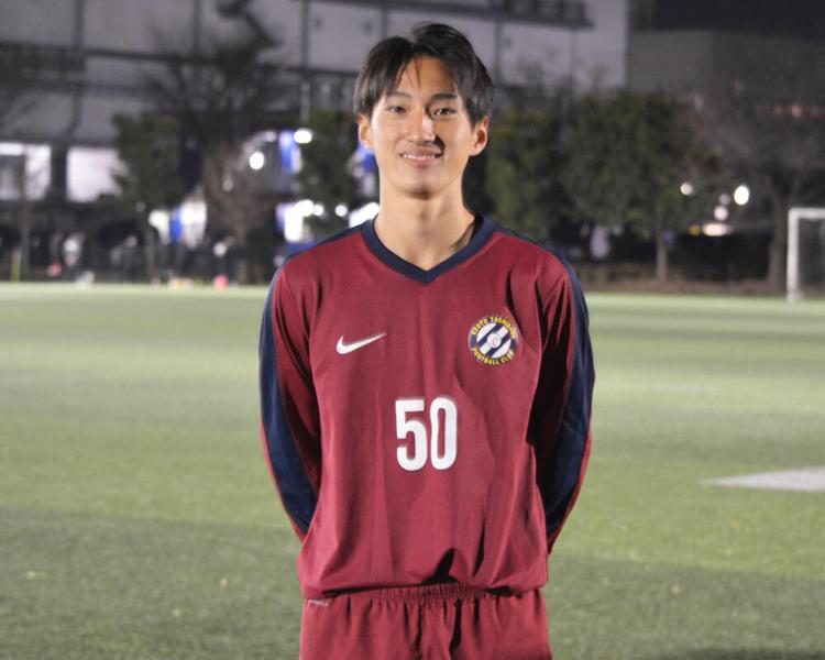 京都の強豪・京都橘高校サッカー部｜キーマン・丸山大輝の誓い「右