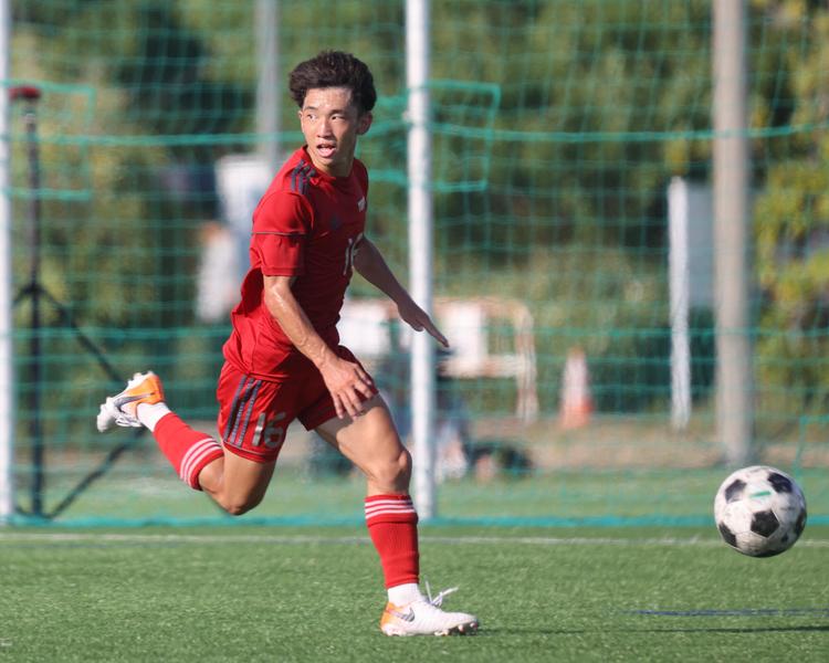 帝京第三】『サッカーに集中できる環境に魅力を感じた』櫻井元舟が求め