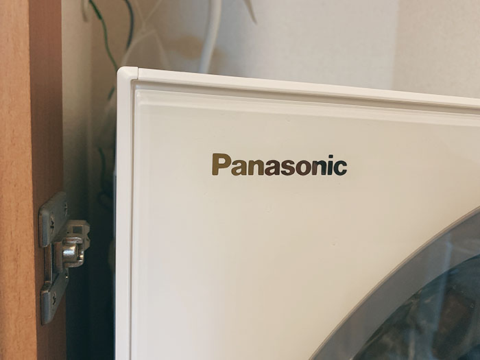 服が減り時間が増える「パナソニック Cuble（NA-VG750）」｜やだ
