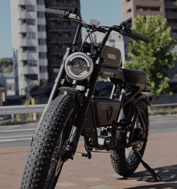 電動アシスト自転車・電動スクーターならYADEA(ヤディア)｜世界最大の