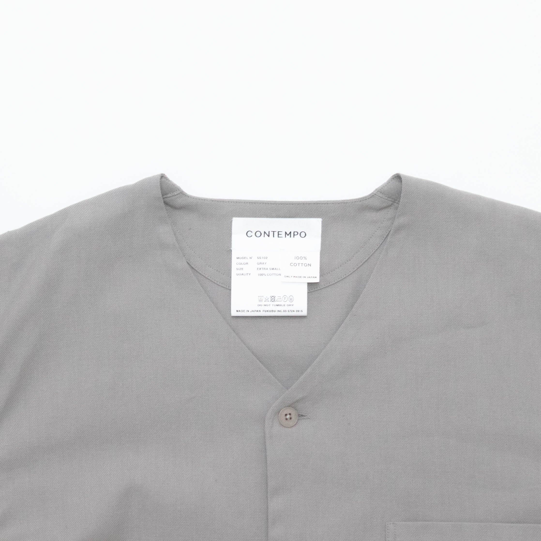 V-Necked Pajama Shirt – YAECAYA