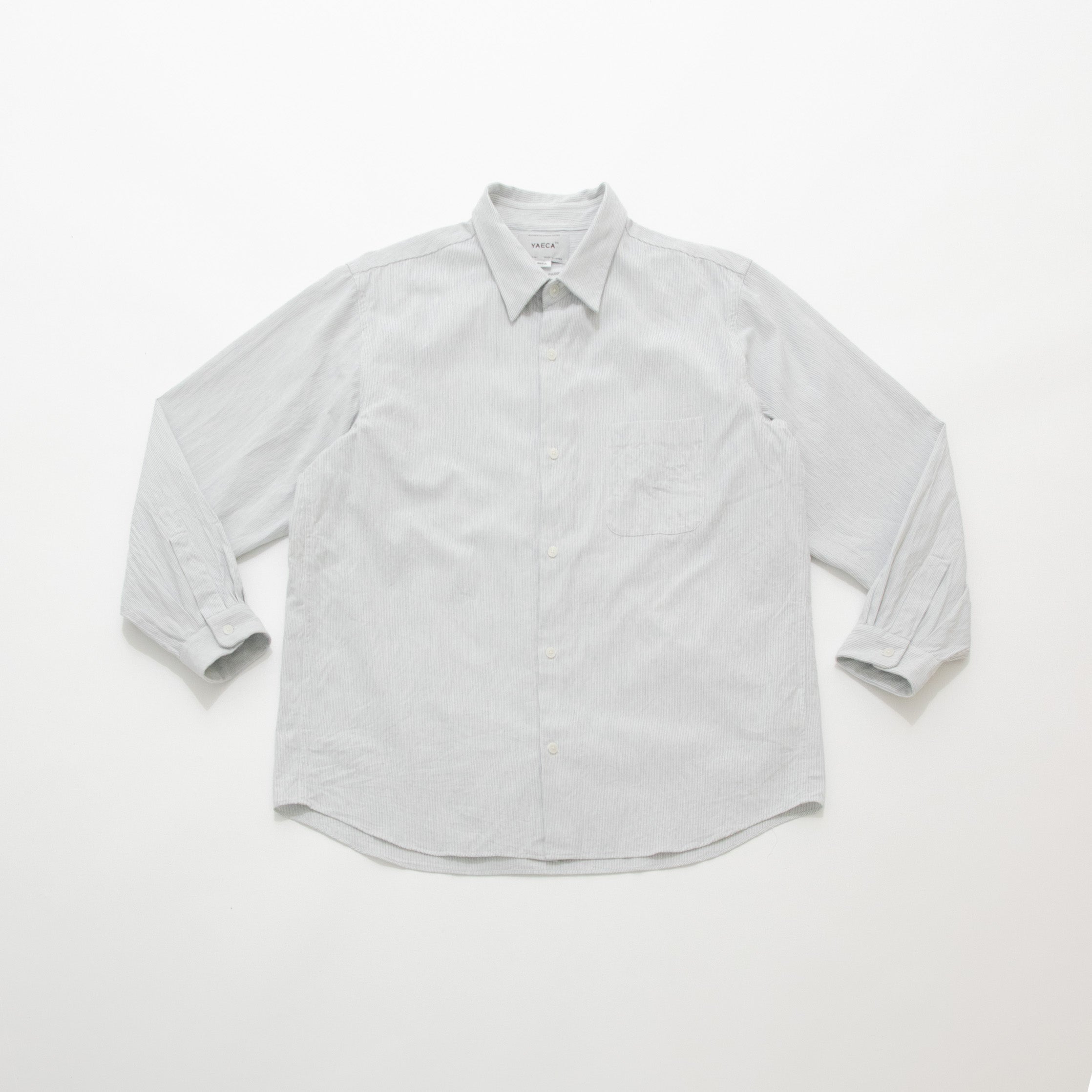 Button Shirt Wide – YAECAYA