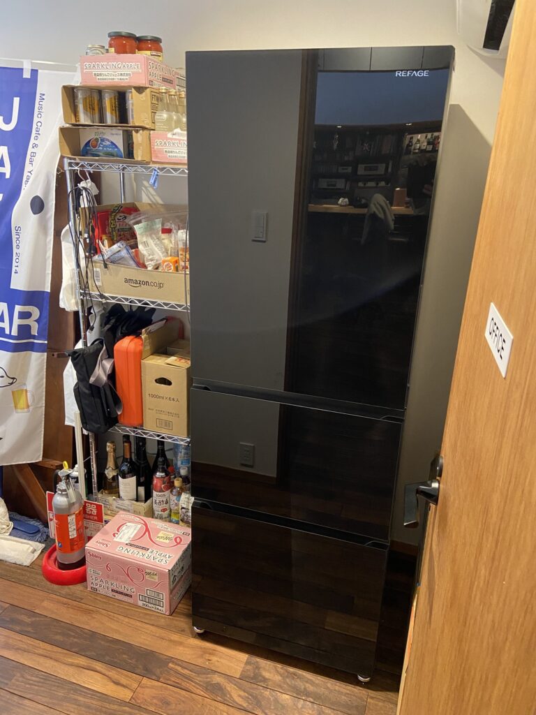 冷蔵庫が壊れました - ヤギヤ