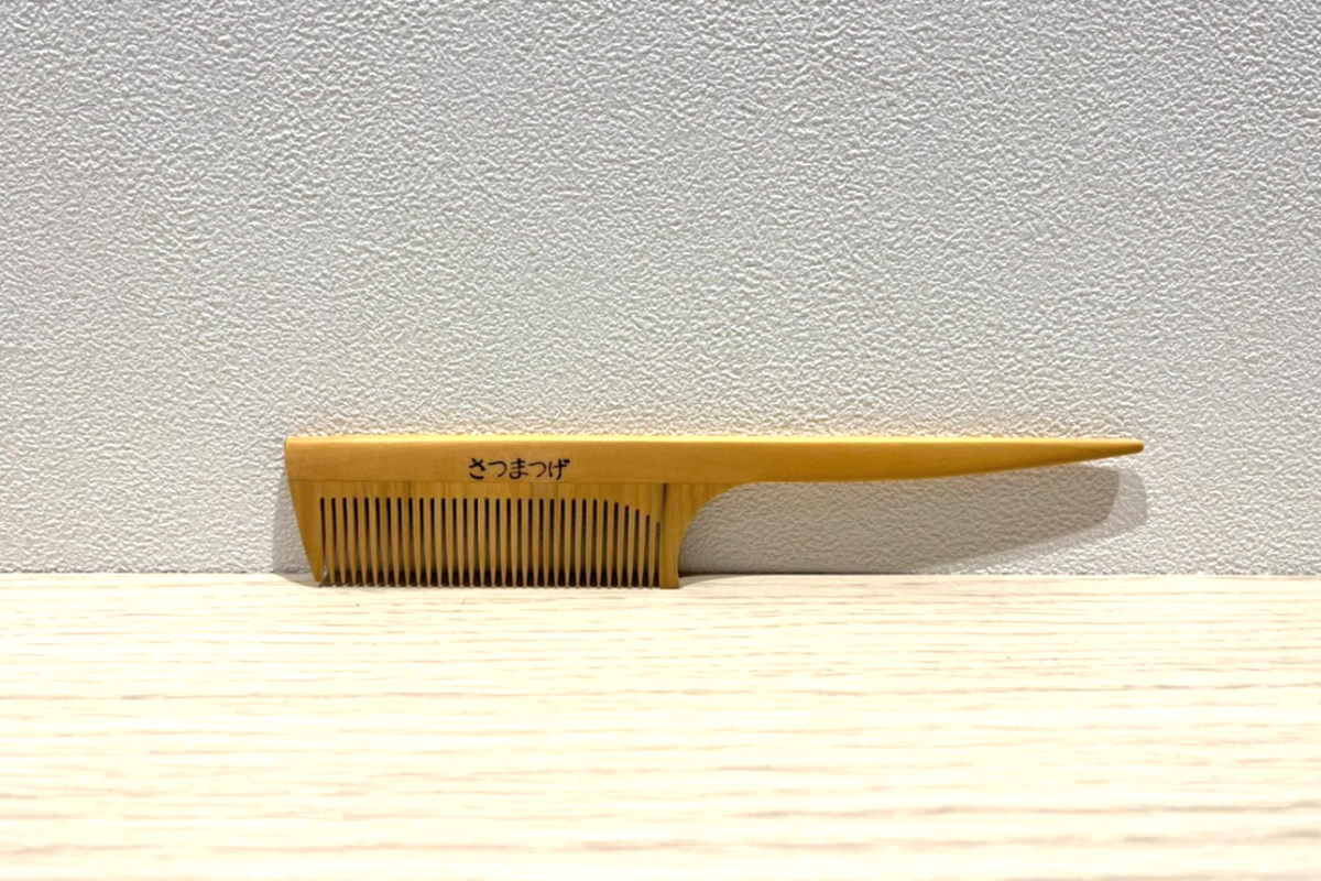 薩摩つげセット櫛 | yagitake(八木竹工業)