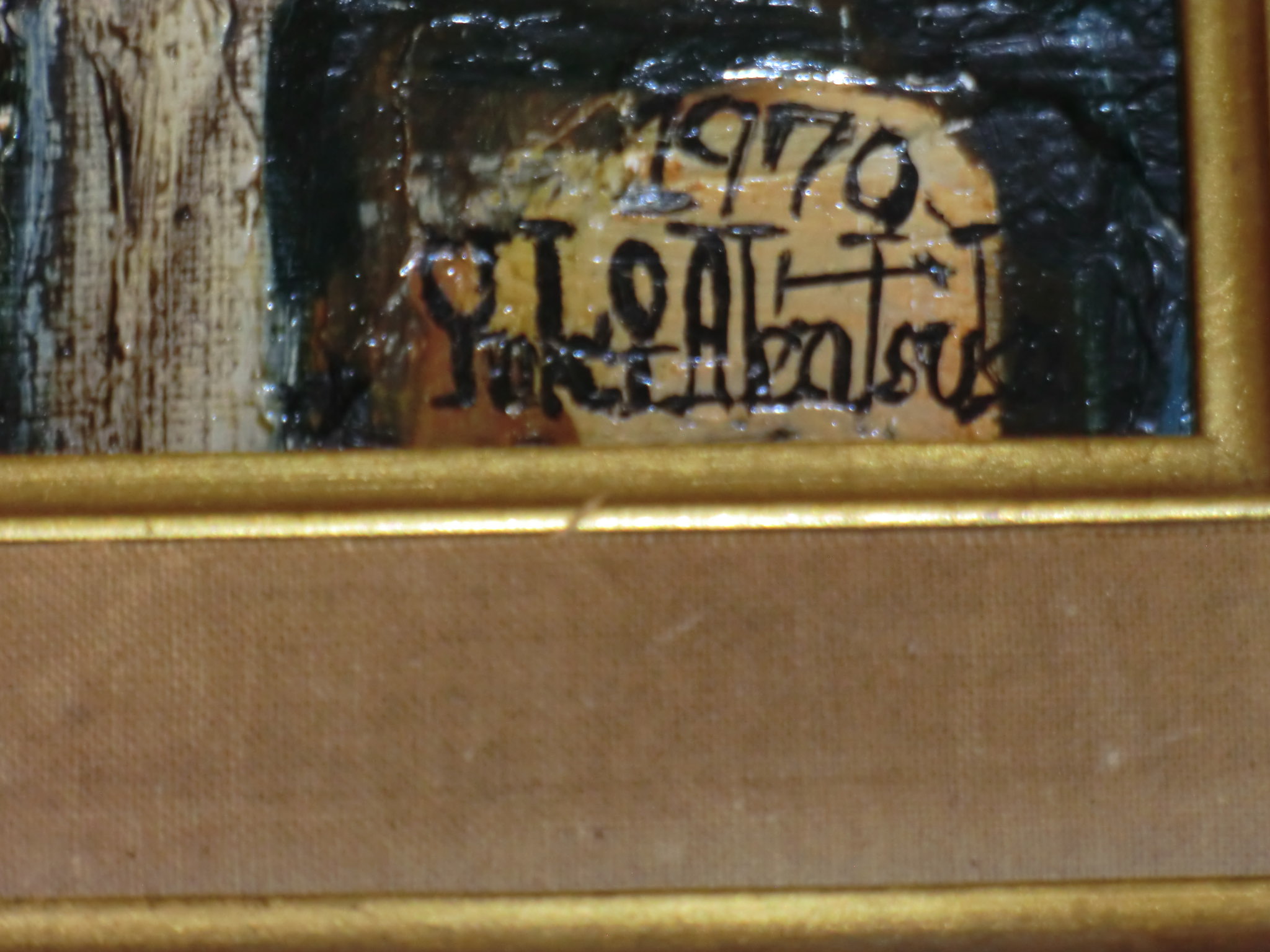 赤塚祐二 「1970風景」 油彩画 SMサイズ | 八事商事 | 絵画レンタル