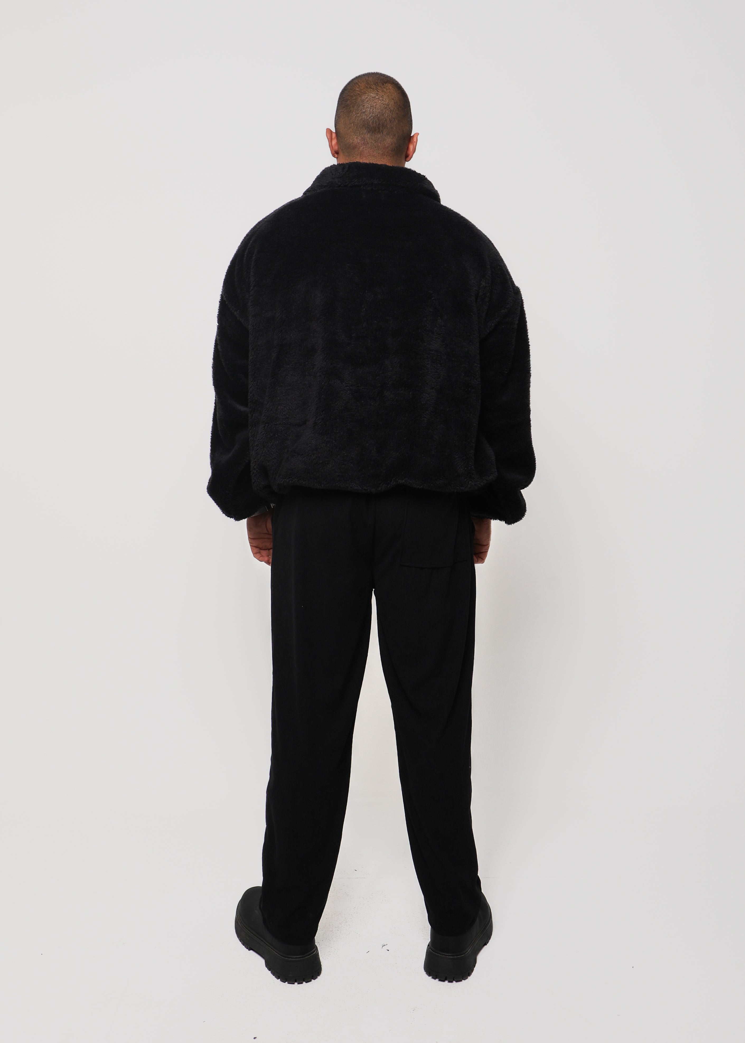 Fur Inside Out Q-Zipper – Yahia Hadidi